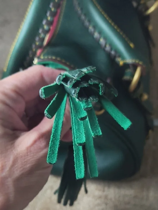 Dooney & Bourke Ivy Micro Florentine Satchel with Matching Wallet - Picture 15 of 16